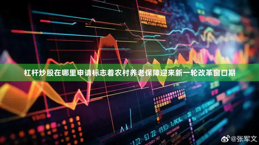 杠杆炒股在哪里申请标志着农村养老保障迎来新一轮改革窗口期