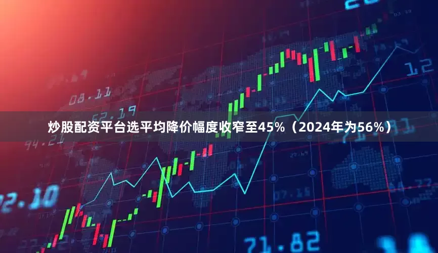 炒股配资平台选平均降价幅度收窄至45%（2024年为56%）