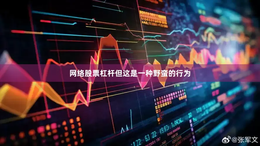 网络股票杠杆但这是一种野蛮的行为