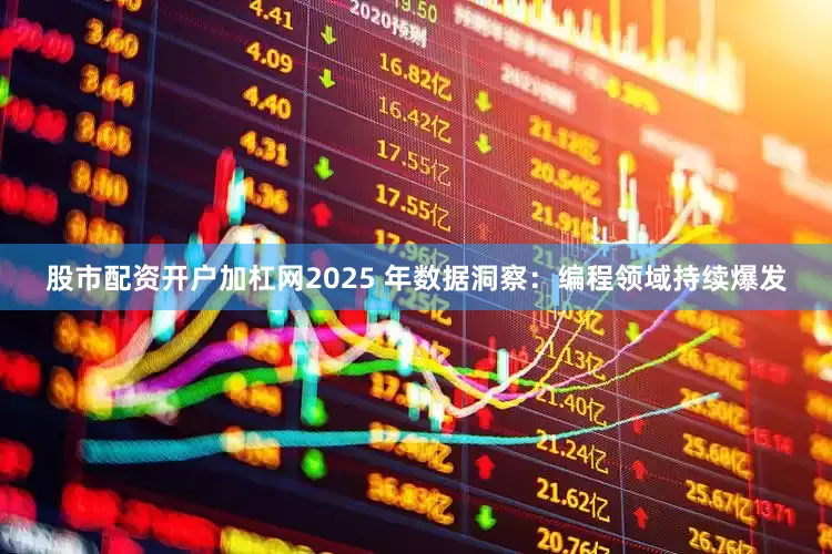 股市配资开户加杠网2025 年数据洞察：编程领域持续爆发